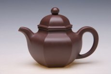 紫砂壶图片：六方掇球 - 美壶网