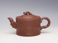 紫砂壶图片：竹段 - 美壶网