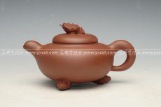 紫砂壶图片：三足金蟾 - 美壶网