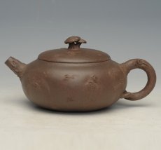 紫砂壶图片：供春系列 - 美壶网