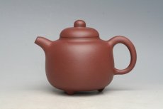 紫砂壶图片：三脚乳鼎 - 美壶网