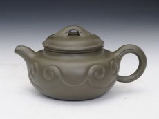 紫砂壶图片：如意仿古 - 美壶网