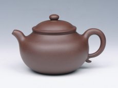 紫砂壶图片：莲子壶 - 美壶网