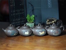 紫砂壶图片：心怡壶 - 美壶网