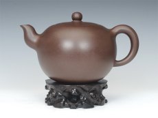 紫砂壶图片：一粒珠 - 美壶网