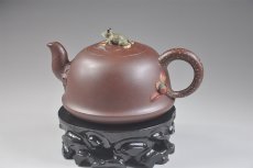紫砂壶图片：蛙趣 - 美壶网