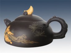 紫砂壶图片：明月松间照 - 美壶网