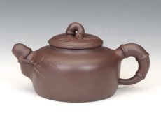 紫砂壶图片：容竹 - 美壶网