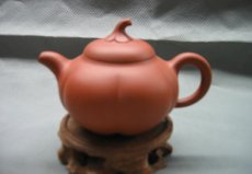 紫砂壶图片：瓜形 - 美壶网