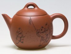 紫砂壶图片：鼓韵 - 美壶网