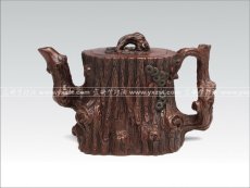 紫砂壶图片：高寿松1 - 美壶网