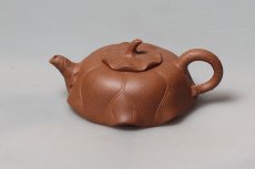 紫砂壶图片：荷叶 - 美壶网