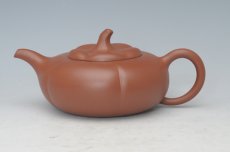 紫砂壶图片：柿扁 - 美壶网