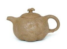 紫砂壶图片：灵芝供春（全手工） - 美壶网