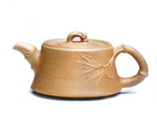 紫砂壶图片：可心竹 - 美壶网