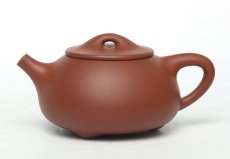 紫砂壶图片：大石瓢 450CC - 美壶网