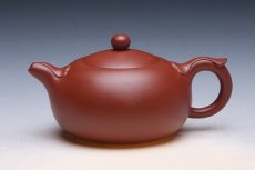 紫砂壶图片：玉如意 大红袍 - 美壶网