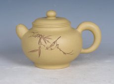 紫砂壶图片：掇只 - 美壶网