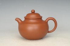 紫砂壶图片：朱泥掇只 - 美壶网