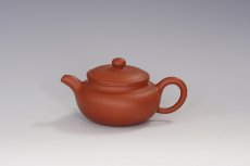 紫砂壶图片：仿古朱泥 - 美壶网