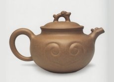 紫砂壶图片：吉祥如意壶 - 美壶网