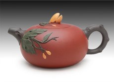 紫砂壶图片：开心果 拷贝 - 美壶网