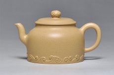 紫砂壶图片：问 禅 - 美壶网