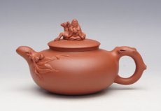 紫砂壶图片：福禄寿 - 美壶网