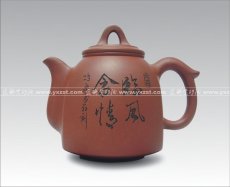 紫砂壶图片：六方神韵 - 美壶网