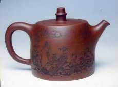 紫砂壶图片：汉铎 - 美壶网