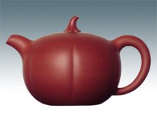 紫砂壶图片：南瓜 - 美壶网