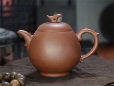 紫砂壶图片：凤鸣壶 - 美壶网