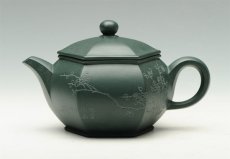 紫砂壶图片：咏梅 - 美壶网