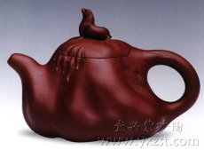 紫砂壶图片：听涛 - 美壶网