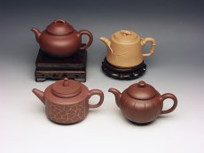 紫砂壶图片：春夏秋冬 - 美壶网