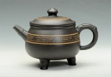 紫砂壶图片：青铜鼎 - 美壶网