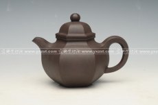 紫砂壶图片：六方掇球 - 美壶网