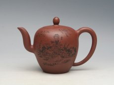 紫砂壶图片：美人肩（全手工） - 美壶网