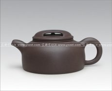 紫砂壶图片：牛盖莲子 - 美壶网