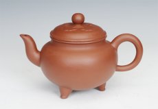 紫砂壶图片：大彬如意 - 美壶网