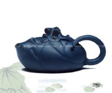 紫砂壶图片：并蒂莲 - 美壶网