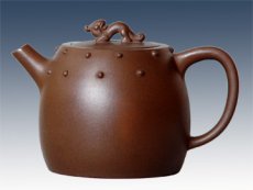 紫砂壶图片：辟邪佘燕敏 - 美壶网