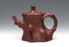 紫砂壶图片：梅桩壶 - 美壶网