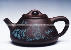 紫砂壶图片：石瓢壶1 - 美壶网