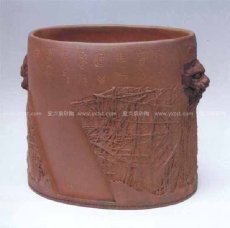 紫砂壶图片：庄子游 - 美壶网