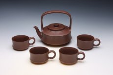 紫砂壶图片：题壁 - 美壶网