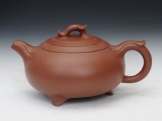 紫砂壶图片：事事如意 - 美壶网