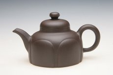 紫砂壶图片：六瓣壶 - 美壶网