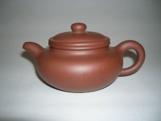 紫砂壶图片：全手工小仿古 - 美壶网