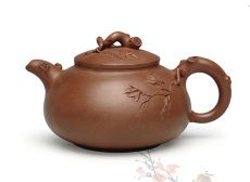 紫砂壶图片：玉兰壶 - 美壶网